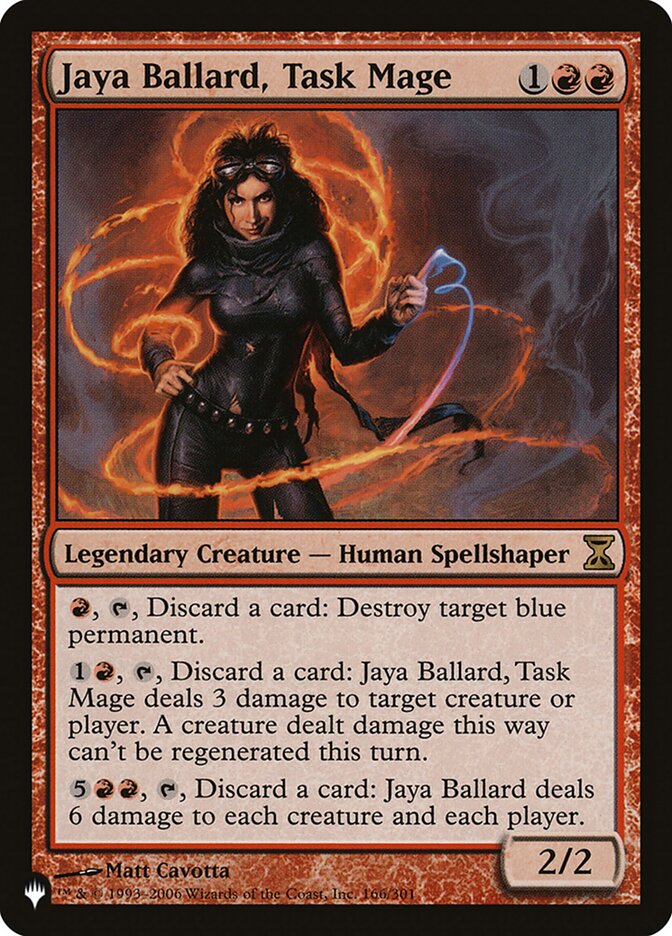 Jaya Ballard, Task Mage [The List] | Good Games Cannington