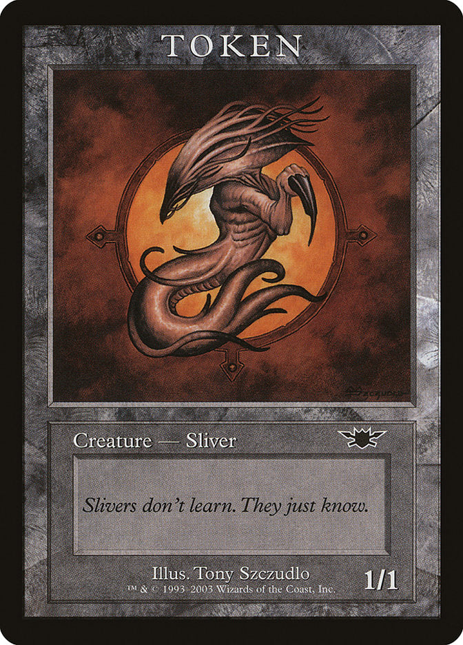 Sliver Token [Magic Player Rewards 2003] | Good Games Cannington