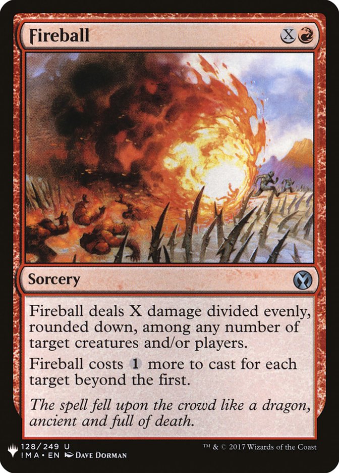Fireball [Mystery Booster] | Good Games Cannington