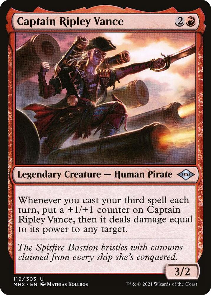 Captain Ripley Vance 119 (Modern Horizons 2)  | Good Games Cannington