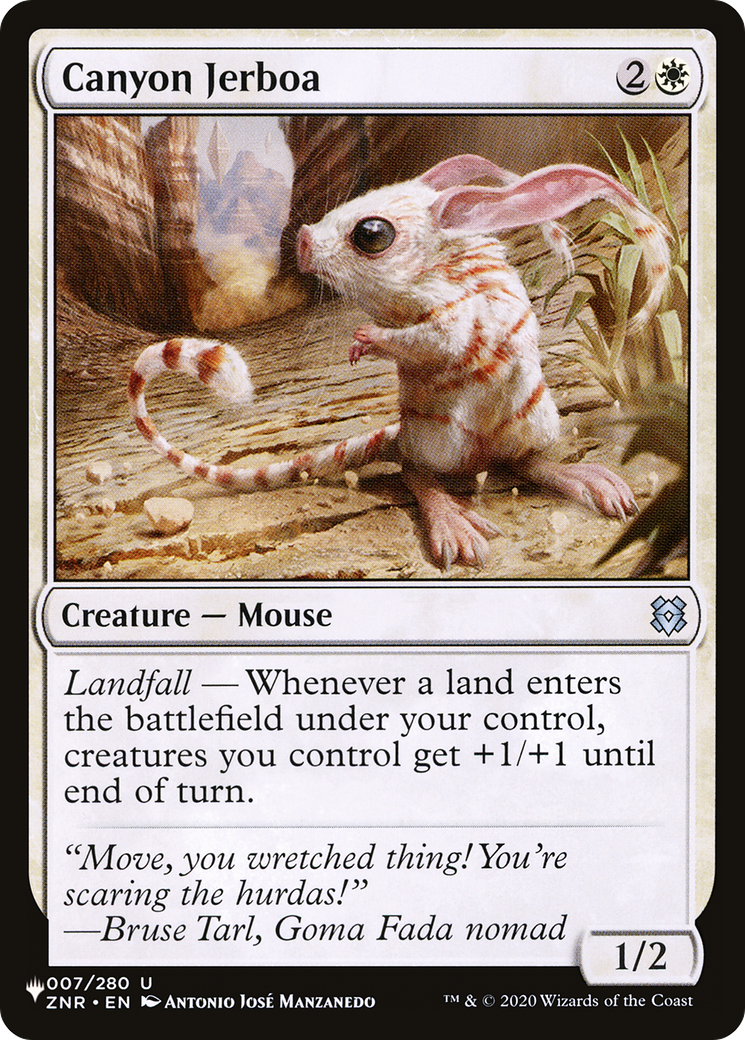 Canyon Jerboa [The List] | Good Games Cannington