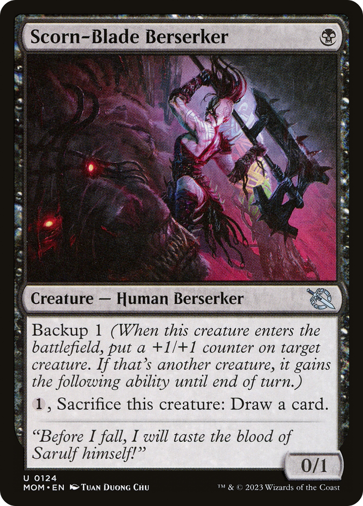Scorn-Blade Berserker [March of the Machine] | Good Games Cannington