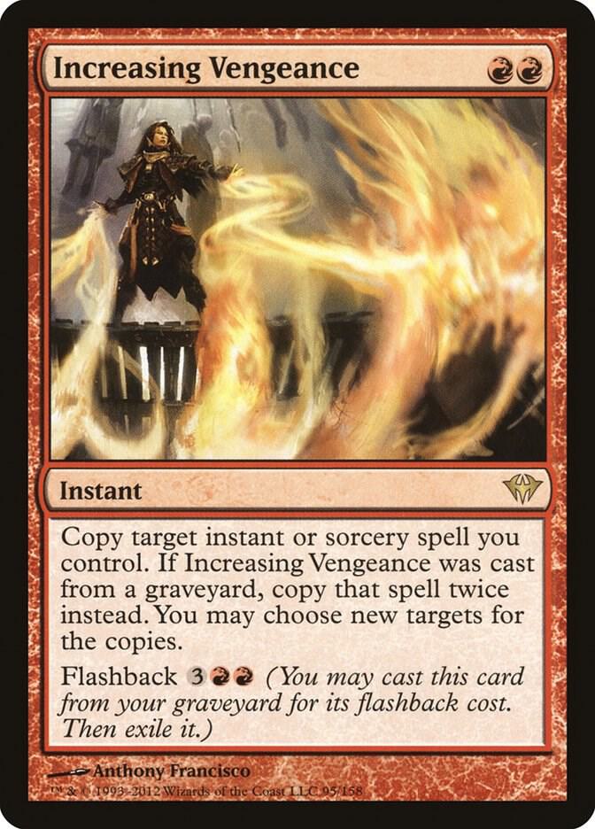 Increasing Vengeance 95/158 (Dark Ascension)  | Good Games Cannington