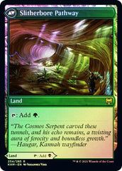 Darkbore Pathway // Slitherbore Pathway [Kaldheim Prerelease Promos] | Good Games Cannington