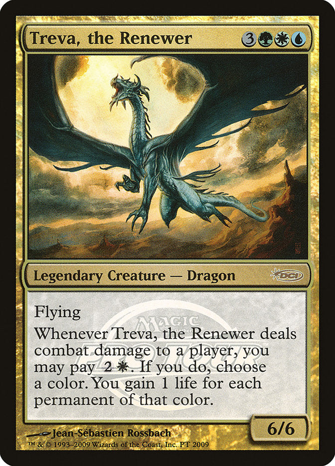 Treva, the Renewer (Pro Tour) [Pro Tour Promos] | Good Games Cannington
