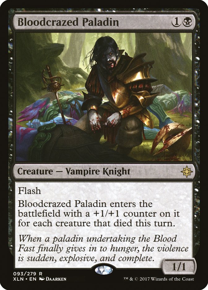 Bloodcrazed Paladin 93 (Ixalan)  | Good Games Cannington