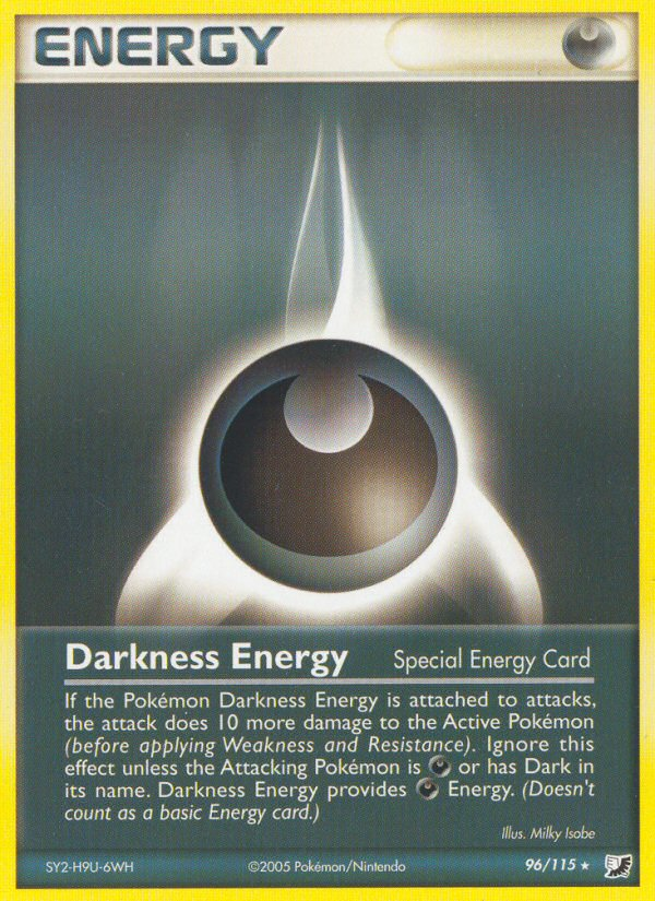 Darkness Energy (96/115) [EX: Unseen Forces] | Good Games Cannington