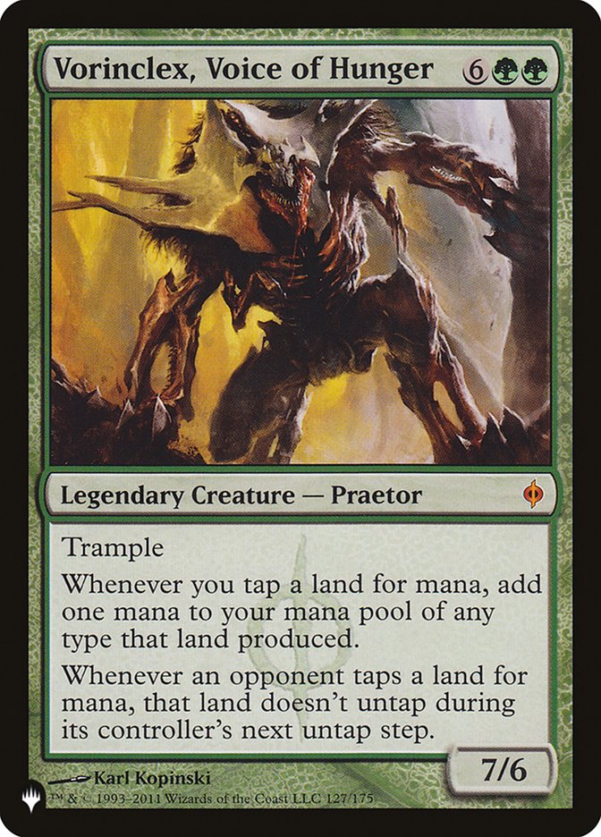 Vorinclex, Voice of Hunger [The List] | Good Games Cannington