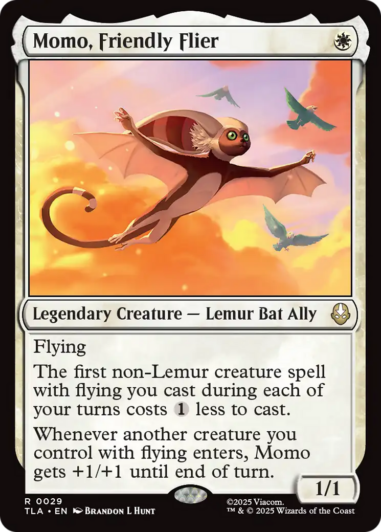 Momo, Friendly Flier [Avatar: The Last Airbender] | Good Games Cannington