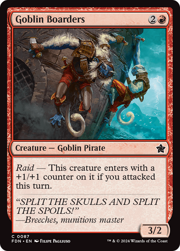 Goblin Boarders [Foundations] | Good Games Cannington