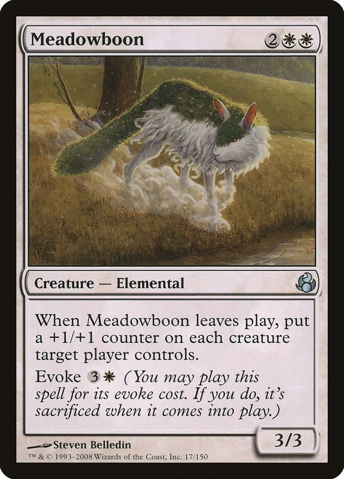 Meadowboon 17/150 (Morningtide)  | Good Games Cannington