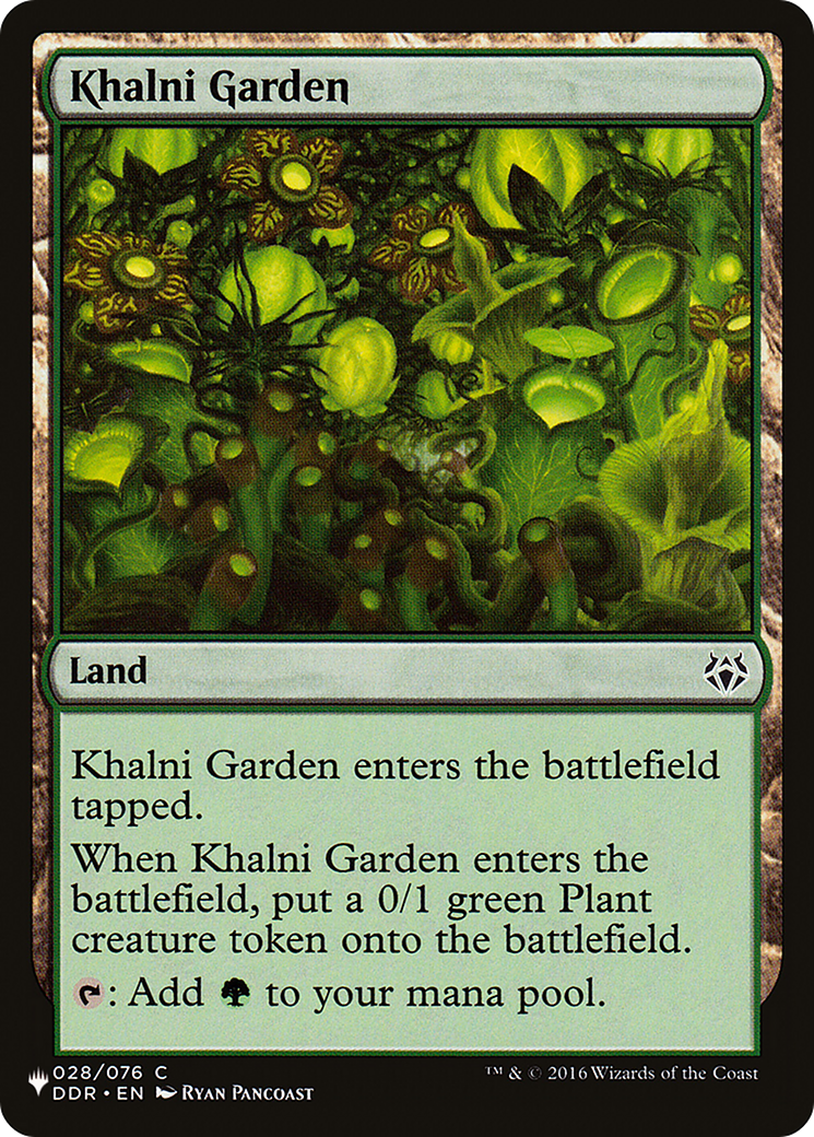 Khalni Garden [The List] | Good Games Cannington