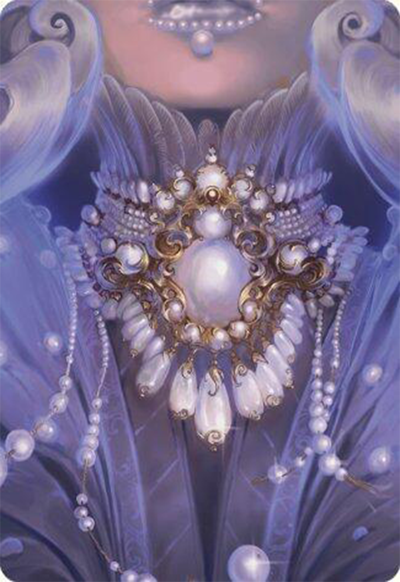 Pearl Medallion Art Card [Modern Horizons 3 Art Series] | Good Games Cannington
