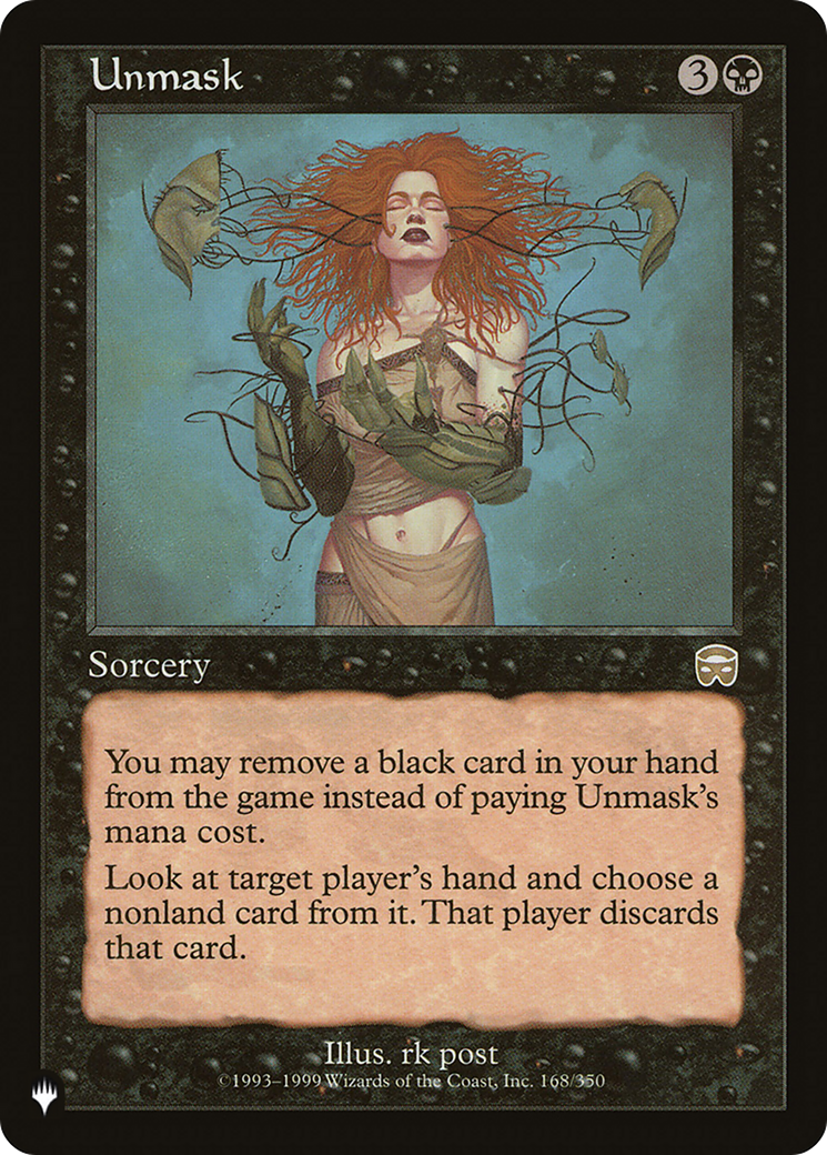 Unmask [The List] | Good Games Cannington