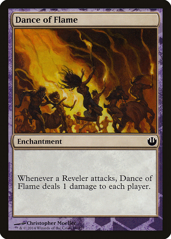 Dance of Flame [Journey into Nyx Defeat a God] | Good Games Cannington