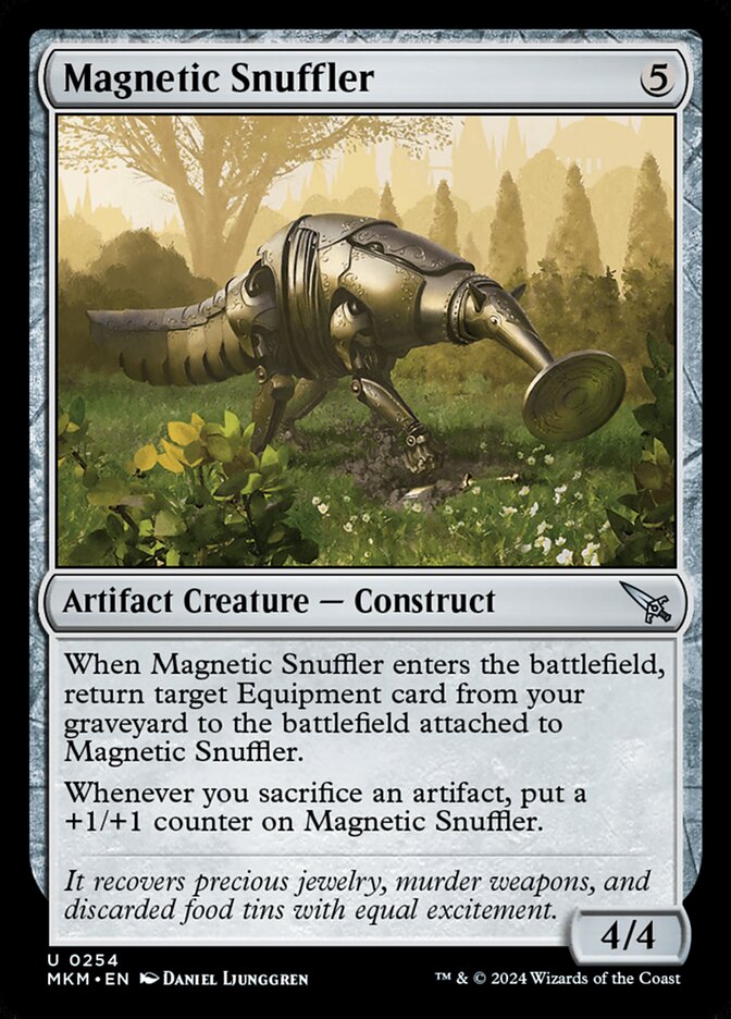 Magnetic Snuffler 254/286 (Murders at Karlov Manor)  - Foil | Good Games Cannington