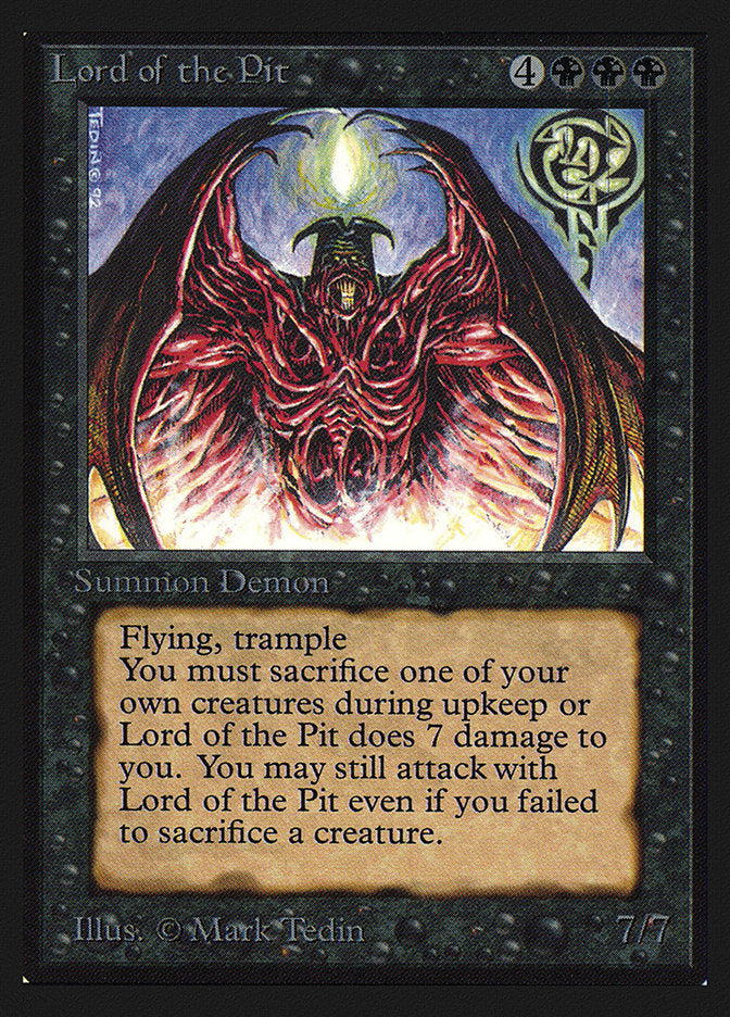 Lord of the Pit [International Collectors' Edition] | Good Games Cannington