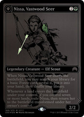 Nissa, Vastwood Seer // Nissa, Sage Animist [San Diego Comic-Con 2015] | Good Games Cannington
