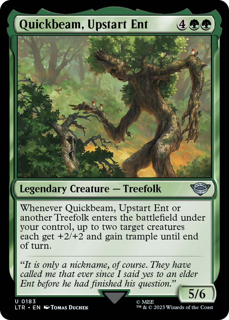 Quickbeam, Upstart Ent [The Lord of the Rings: Tales of Middle-Earth] | Good Games Cannington