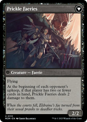 Invasion of Eldraine // Prickle Faeries [March of the Machine] | Good Games Cannington