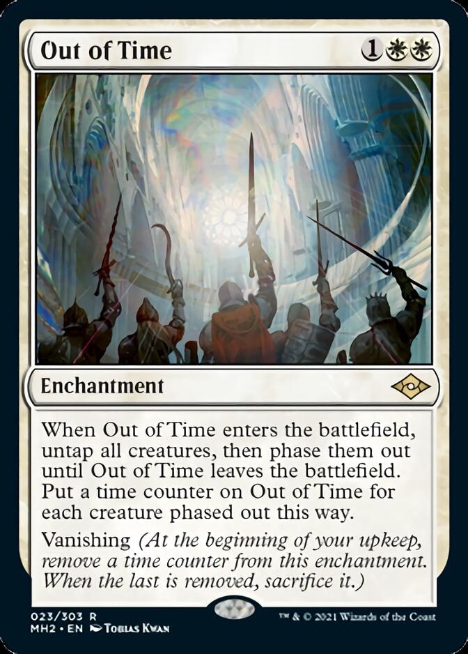 Out of Time [Modern Horizons 2] | Good Games Cannington