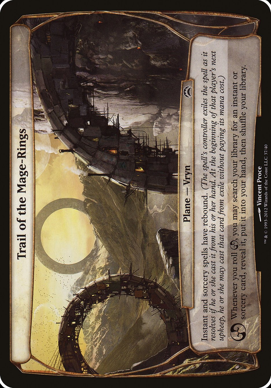 Trail of the Mage-Rings (Planes) [Planechase 2012 Planes] | Good Games Cannington