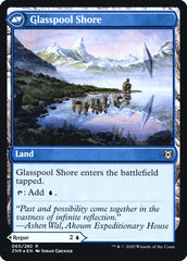 Glasspool Mimic // Glasspool Shore [Zendikar Rising Prerelease Promos] | Good Games Cannington