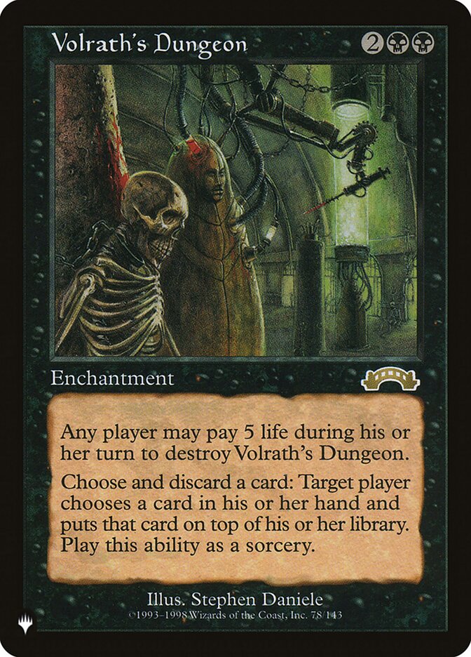 Volrath's Dungeon [The List] | Good Games Cannington