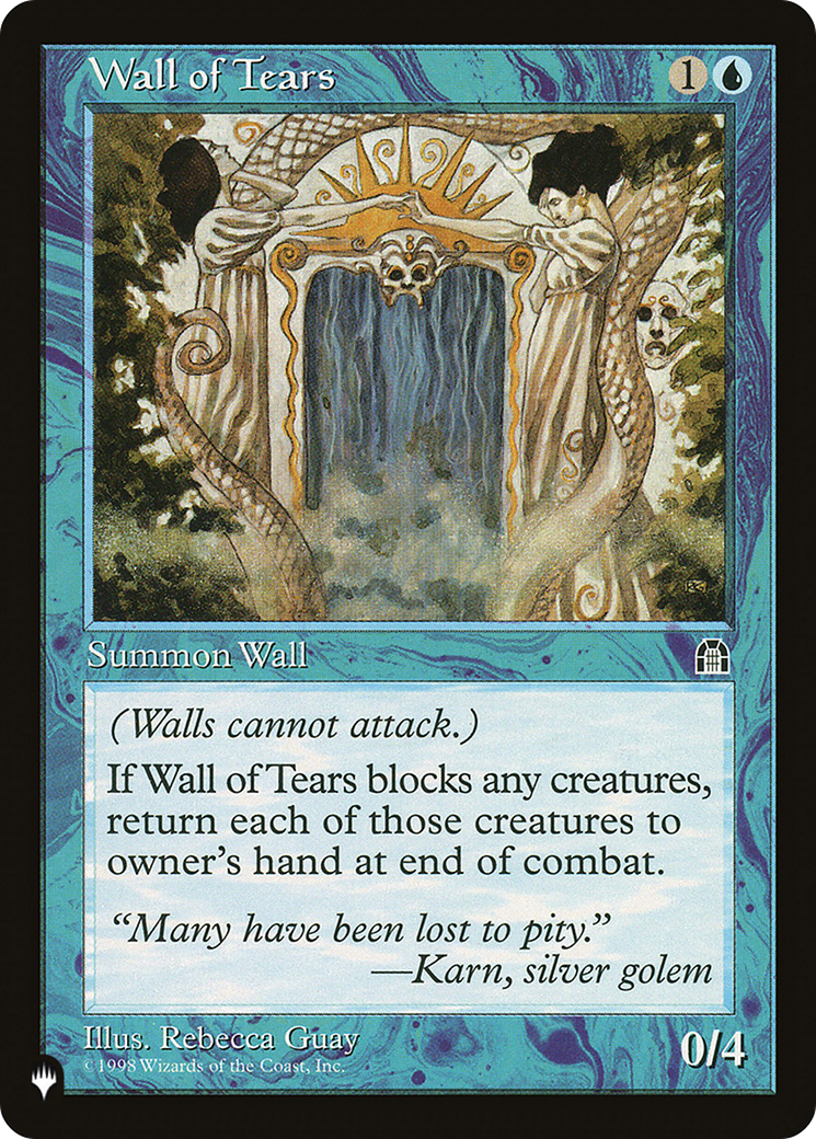 Wall of Tears [The List] | Good Games Cannington