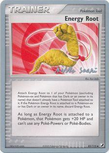 Energy Root (83/115) (Suns & Moons - Miska Saari) [World Championships 2006] | Good Games Cannington