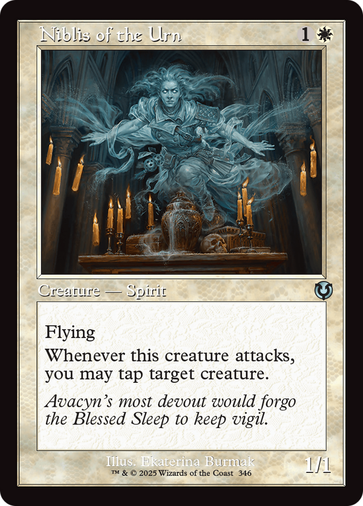 Niblis of the Urn (Retro Frame) [Innistrad Remastered] | Good Games Cannington