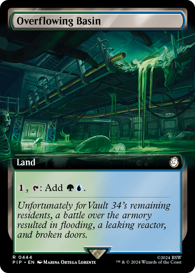 Overflowing Basin (Extended Art) [Fallout] | Good Games Cannington
