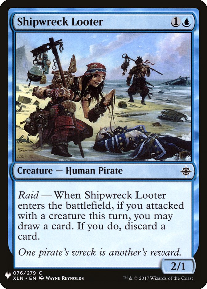 Shipwreck Looter [Mystery Booster] | Good Games Cannington