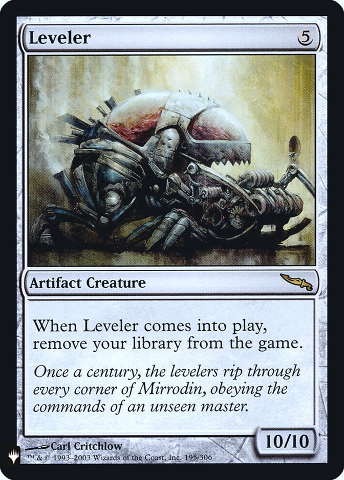 Leveler [Mystery Booster] | Good Games Cannington