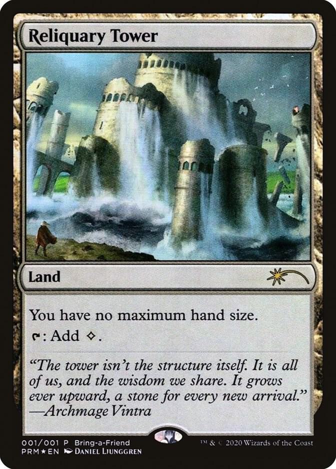 Reliquary Tower Bring a Friend Promo 1 (Unique and Miscellaneous Promos)  - Foil | Good Games Cannington
