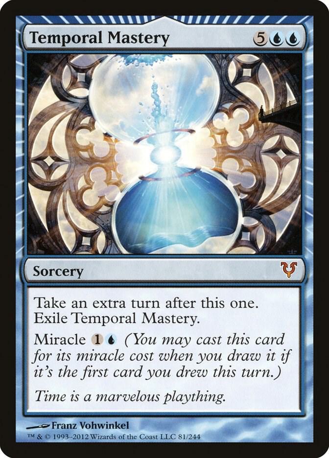 Temporal Mastery 81 (Avacyn Restored)  | Good Games Cannington