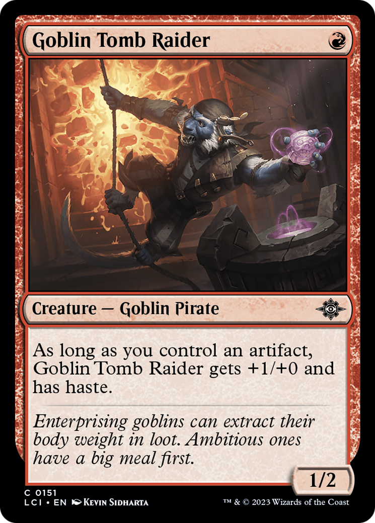 Goblin Tomb Raider [The Lost Caverns of Ixalan] | Good Games Cannington