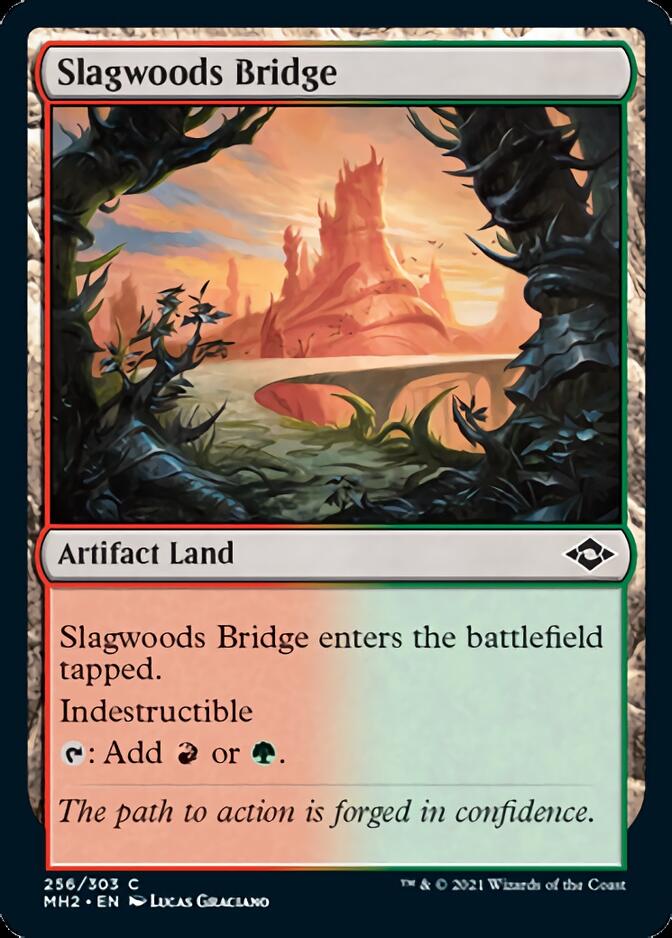 Slagwoods Bridge [Modern Horizons 2] | Good Games Cannington