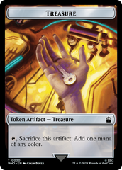 Alien Rhino // Treasure (0030) Double-Sided Token [Doctor Who Tokens] | Good Games Cannington