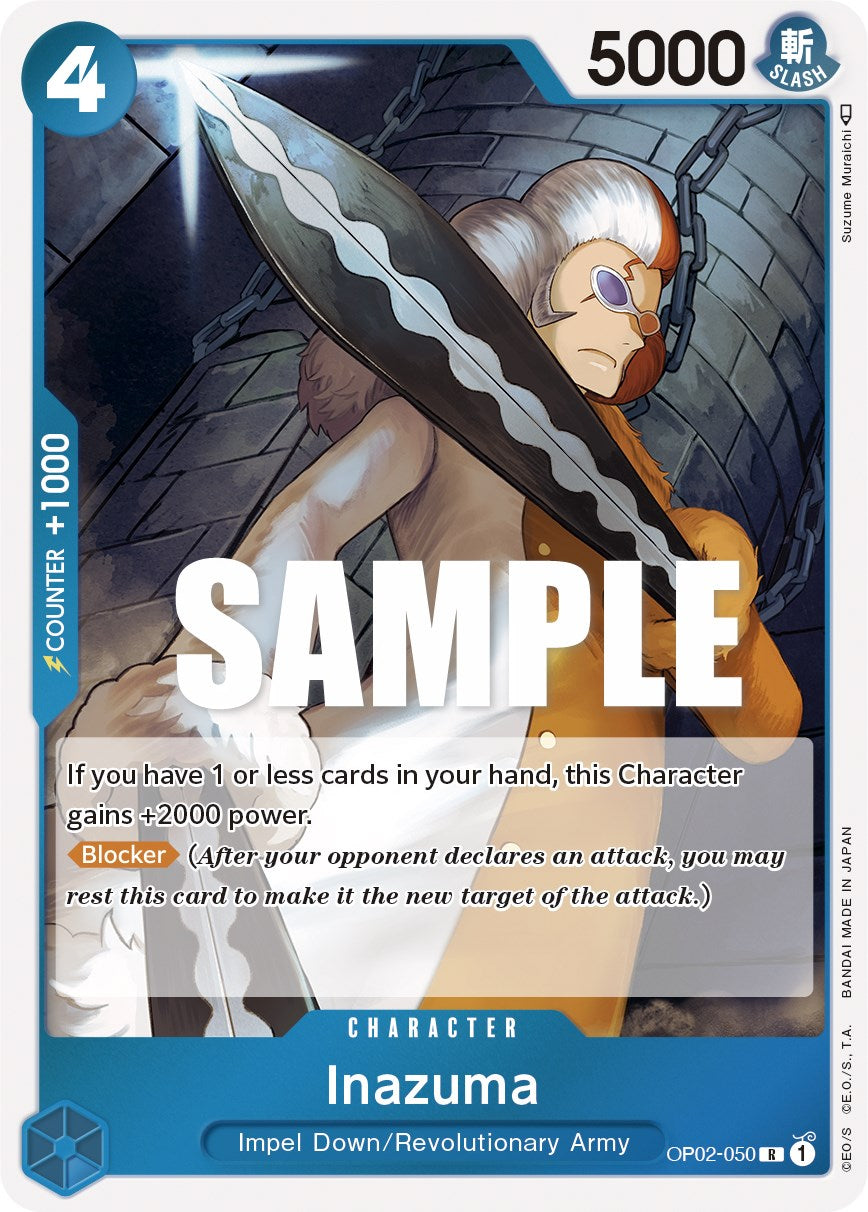 Inazuma [Paramount War] | Good Games Cannington