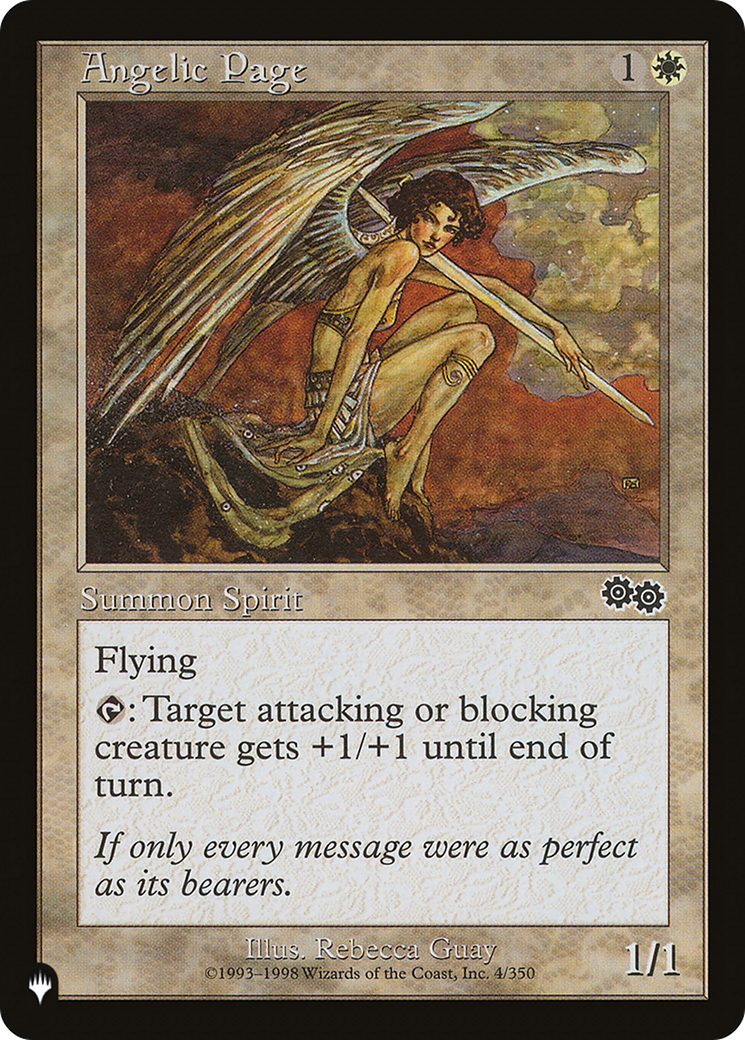 Angelic Page [The List] | Good Games Cannington