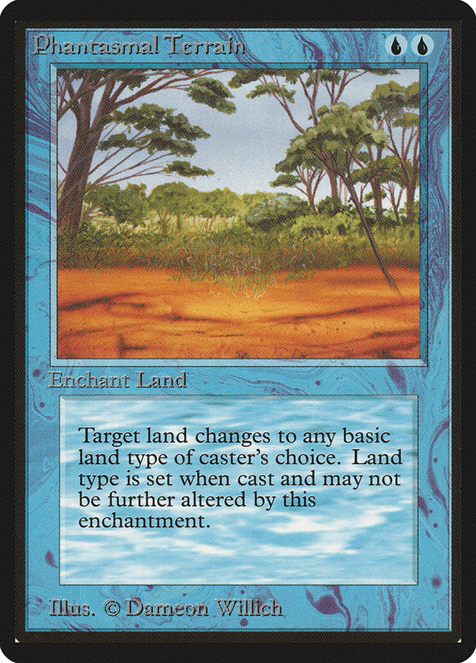 Phantasmal Terrain [Beta Edition] | Good Games Cannington