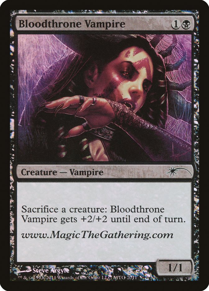 Bloodthrone Vampire (Convention) [URL/Convention Promos] | Good Games Cannington