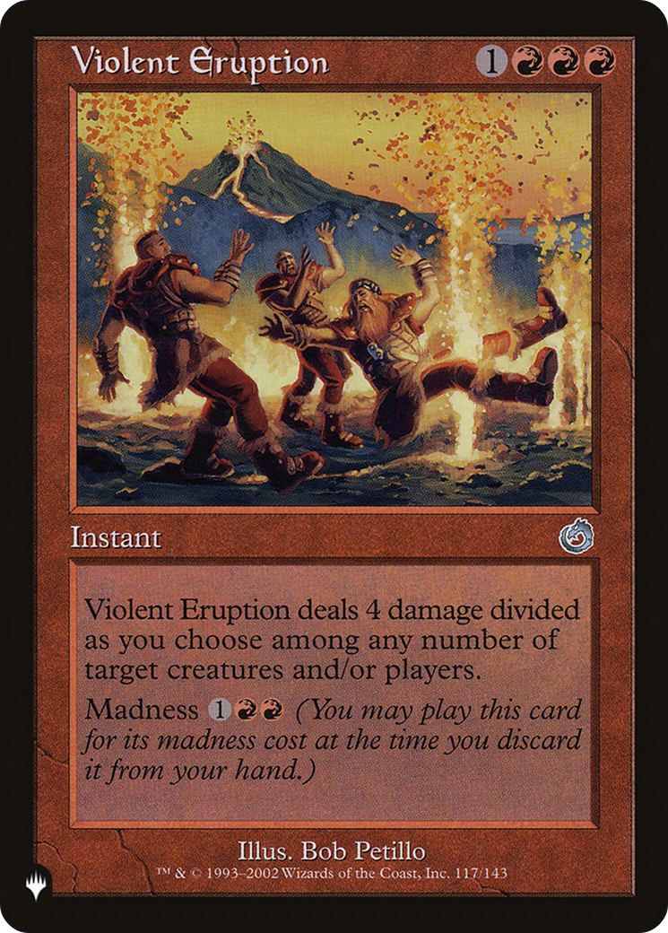 Violent Eruption [The List] | Good Games Cannington