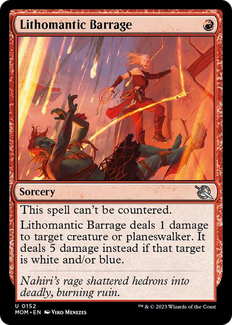 Lithomantic Barrage [March of the Machine] | Good Games Cannington