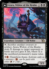 Ayara, Widow of the Realm // Ayara, Furnace Queen [March of the Machine] | Good Games Cannington