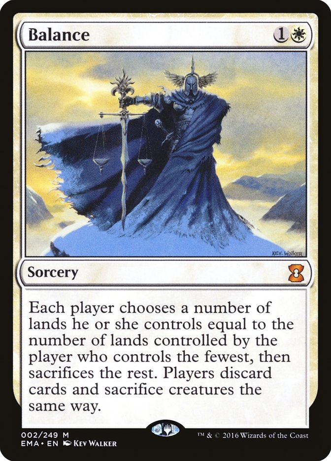 Balance 2 (Eternal Masters)  | Good Games Cannington