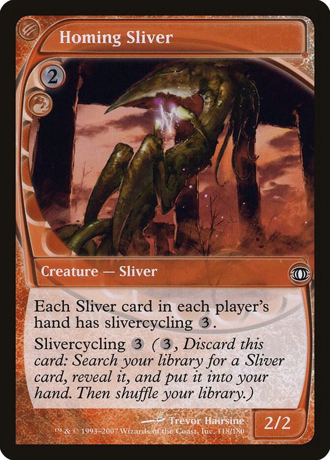 Homing Sliver 118/180 (Future Sight)  | Good Games Cannington