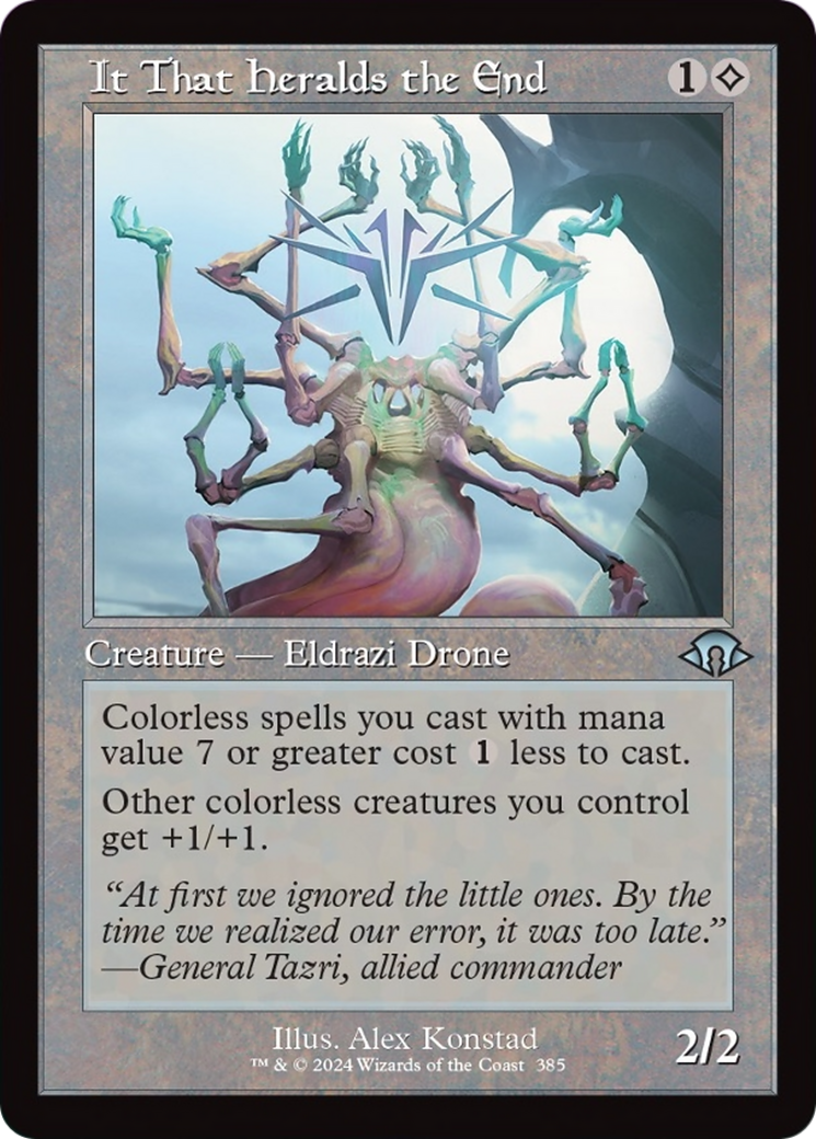 It That Heralds the End (Retro [Modern Horizons 3] | Good Games Cannington