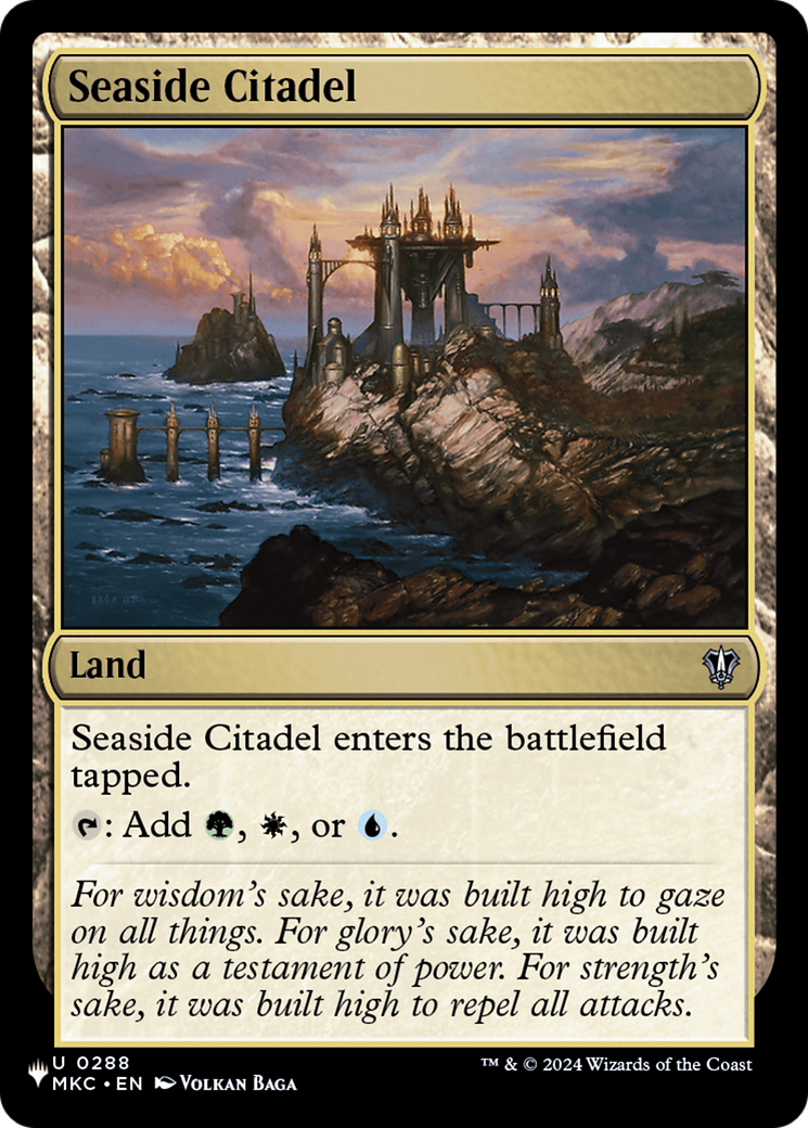 Seaside Citadel (MKC) [The List] | Good Games Cannington